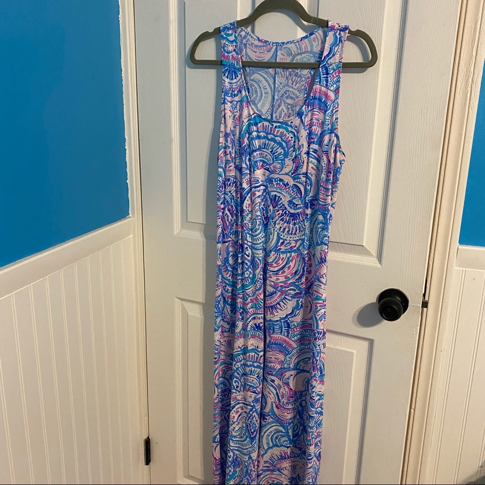 GUC HEMMED Lilly Pulitzer Maxi